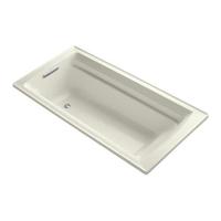 Soaking Tub 72 x 36 x 20-1/4