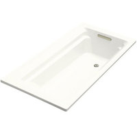  Archer 72" x 36" Soaking Tub - White