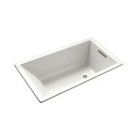  Underscore 60'' x 32'' Soaking Tub - White