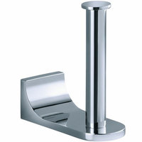  Loure Paper Holder Bathroom Accessory - Polished Chrome