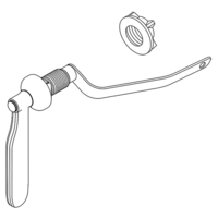 Toilet Tank Lever