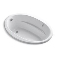  Sunward 60'' x 42'' Soaking Tub - White