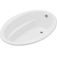  Sunward 60'' x 42'' Soaking Tub - White