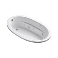  Sunward 72" x 42" Whirlpool Bath - White