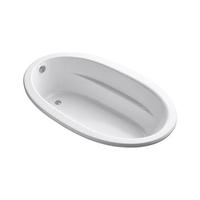  Sunward 72" x 42" Soaking Tub - White