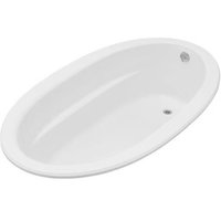  Sunward 72" x 42" Soaking Tub - White