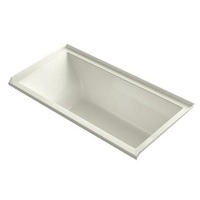  Underscore 60'' x 30'' Soaking Tub - Biscuit