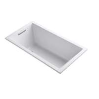  UnderScore VibrAcoustic 60'' x 32'' Soaking Tub - White