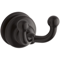  Fairfax Robe Hook Bathroom Accessory - Oil-Rubbed Bronze