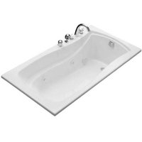  Mariposa 66" Whirlpool Bath - White