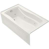  Mariposa 66" Whirlpool Bath - White