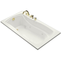  Mariposa 66" Whirlpool Bath - White