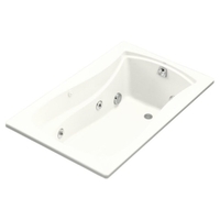  Mariposa 60'' x 36'' Whirlpool Bath - White