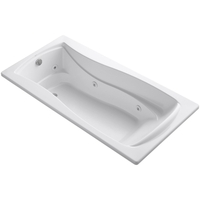  Mariposa 72"x 36" Whirlpool Bath - White