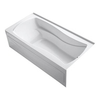  Mariposa 72"x 36" Whirlpool Bath - White