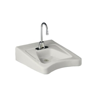  Morningside Wall Hung Bathroom Sink - White