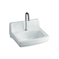  Greenwich Wall Hung Bathroom Sink - White