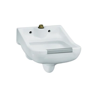  Mop Basin Commercial Sink - White