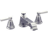  Pinstripe Pure Deck Mount Tub Faucet - Polished Chrome