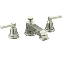  Pinstripe Pure Deck Mount Tub Faucet - Vibrant Polished Nickel