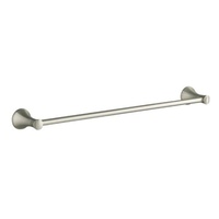  Coralais Towel Bar Bathroom Accessory - Vibrant Brushed Nickel