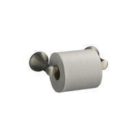  Coralais Paper Holder Bathroom Accessory - Vibrant Brushed Nickel