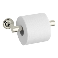  Purist Paper Holder Bathroom Accessory - Vibrant Polished Nickel
