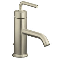  Purist Single Hole Bathroom Faucet - Vibrant Brushed Nickel