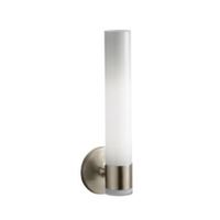  Purist 1 Bulb Wall Sconce - Vibrant Brushed Bronze