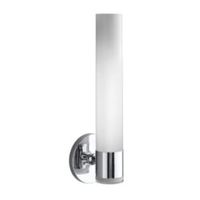  Purist 1 Bulb Wall Sconce - Polished Chrome