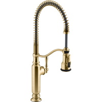 Pull-Out Spray Kitchen Faucet Single Hole