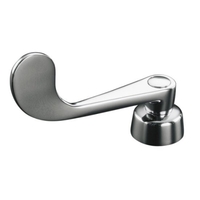  Faucet Handles Part - Polished Chrome