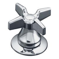  Faucet Handles Part - Polished Chrome