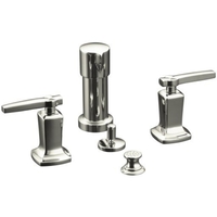  Margaux Vertical Spray Bidet Faucet - Vibrant Brushed Nickel