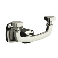  Margaux Robe Hook Bathroom Accessory - Vibrant Polished Nickel