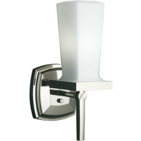  Margaux 1 Bulb Wall Sconce - Vibrant Polished Nickel