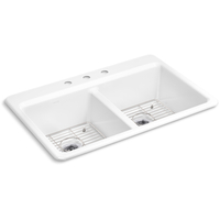 Double Bowl Kitchen Sink