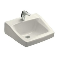  Chesapeake Wall Hung Bathroom Sink - Biscuit