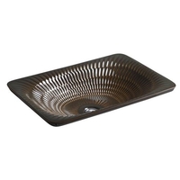  Derring Vessel Style Bathroom Sink - Bourbon Rutile
