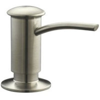  Contemporary Soap Dispenser Kitchen Accessory - Vibrant Brushed Nickel