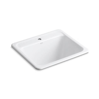  Glen Falls Laundry Sink Laundry / Utility - White