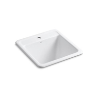  Park Falls Laundry Sink Laundry / Utility - White