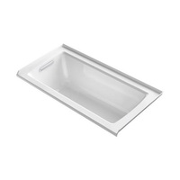  Archer 60'' x 30'' Soaking Tub - White