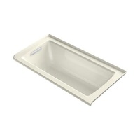  Archer 60'' x 30'' Soaking Tub - Biscuit
