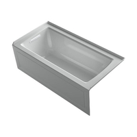  Archer 60'' x 30'' Soaking Tub - Ice Grey