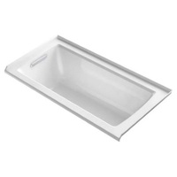  Archer 60'' x 30'' Soaking Tub - White