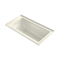  Archer 60'' x 30'' Soaking Tub - Biscuit