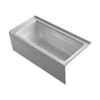  Archer 60'' x 30'' Soaking Tub - Ice Grey