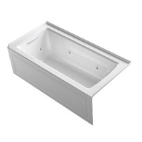  Archer 60'' x 30'' Whirlpool Bath - White