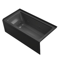  Archer 60'' x 30'' Whirlpool Bath - Black